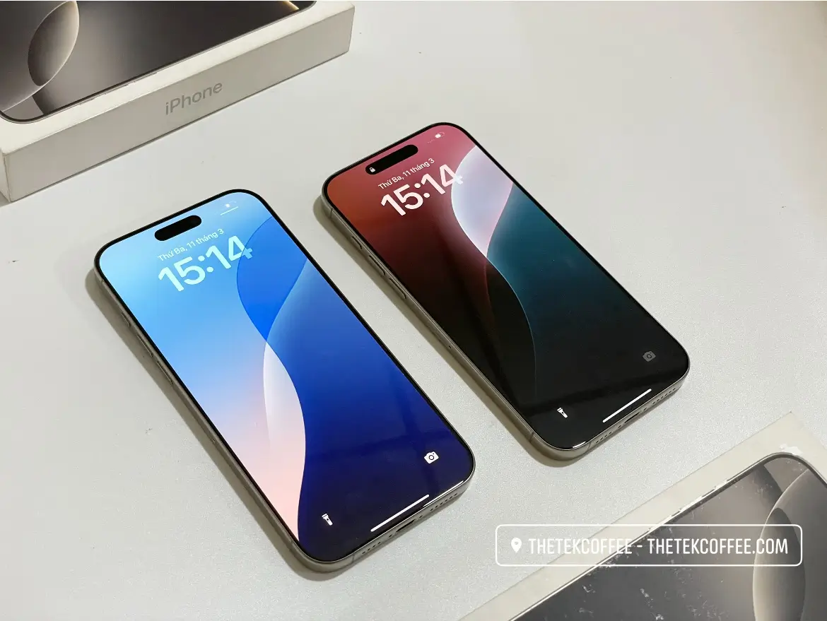 Thu cũ đổi mới iPhone 16 Pro Max chính hãng VN/A, Mỹ LL/A, Hong Kong ZA/A. Định giá nhanh, bù trừ minh bạch, hỗ trợ toàn quốc. Lên đời iPhone 16 Pro Max giá tốt tại TheTekCoffee.
