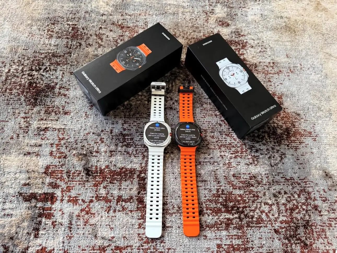 Mua Galaxy Watch Ultra 2025 tại Gò Vấp Chính hãng Samsung Việt Nam. Có New Seal và Like New/Cũ, đủ 4 màu Titan, hỗ trợ thu cũ đổi mới, trả góp, giao hàng nhanh tại TP.HCM và toàn quốc tại TheTekCoffee.