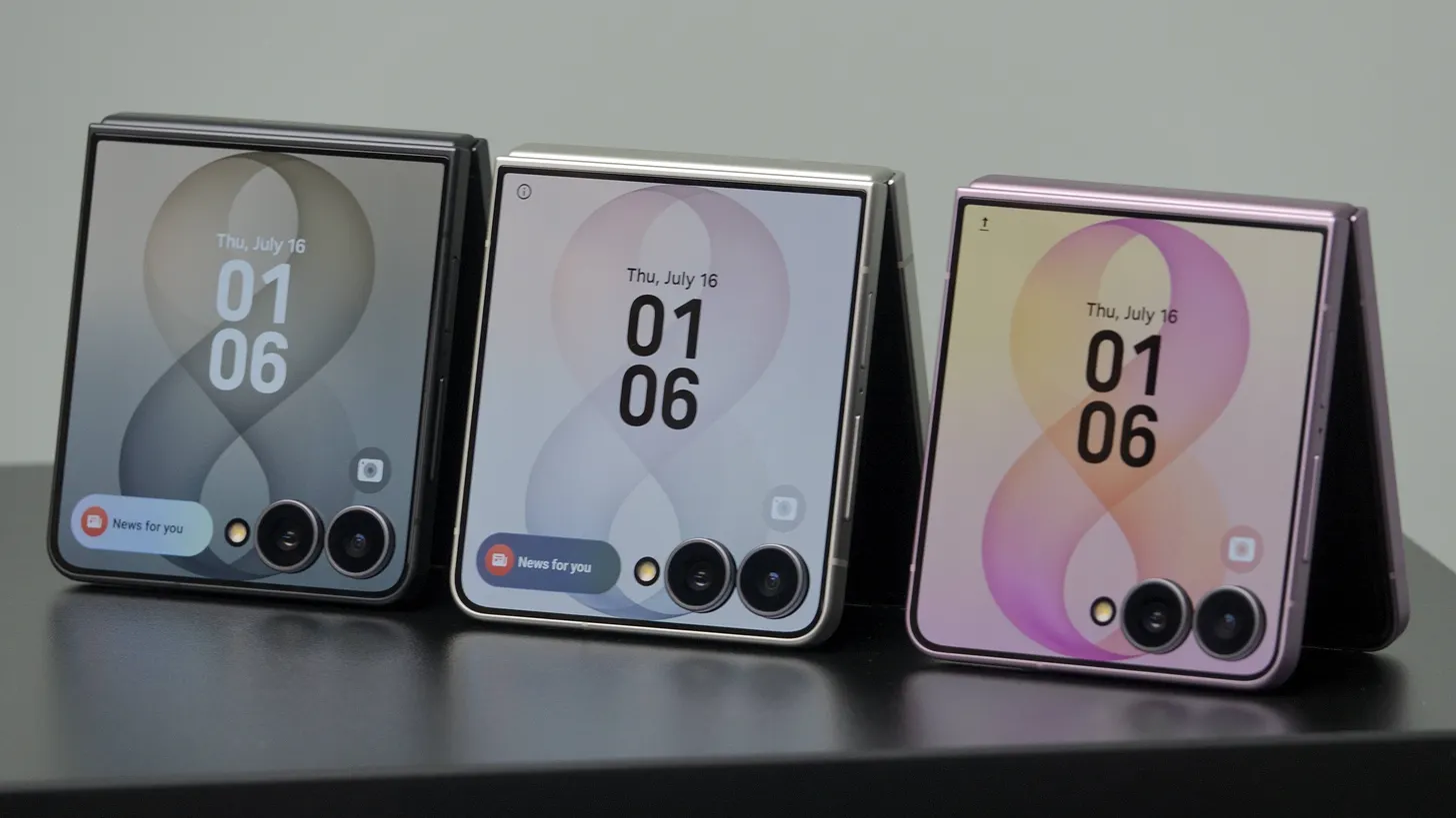 Galaxy Z Flip8 có gì mới? Khám phá 10 nâng cấp nổi bật như Exynos 2600, Galaxy AI, FlexWindow 4.1 inch, thiết kế mỏng nhẹ hơn, camera AI 50MP và One UI 9 tại TheTekCoffee.