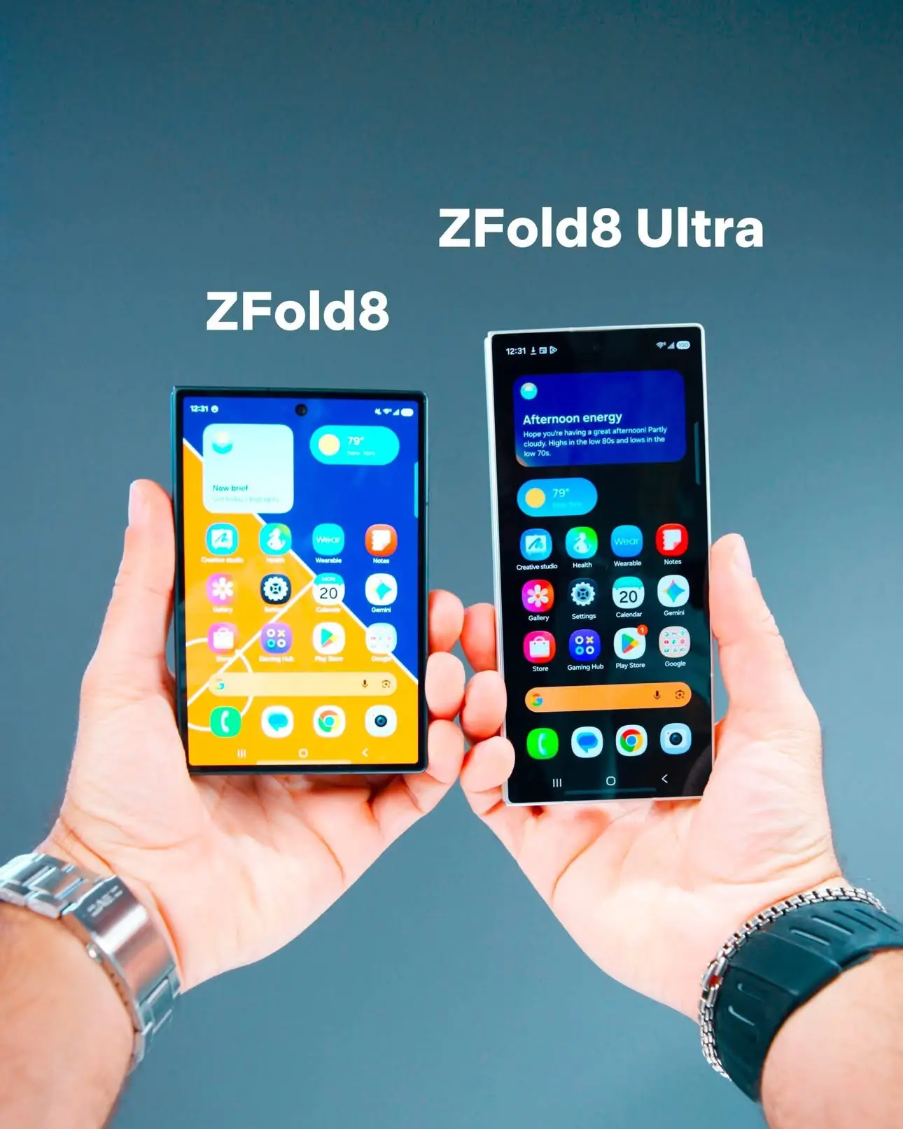 So Sánh Galaxy Z Fold8 Ultra Và Galaxy Z Fold8: Khác Gì, Nên Mua Máy Nào? | TheTekCoffee