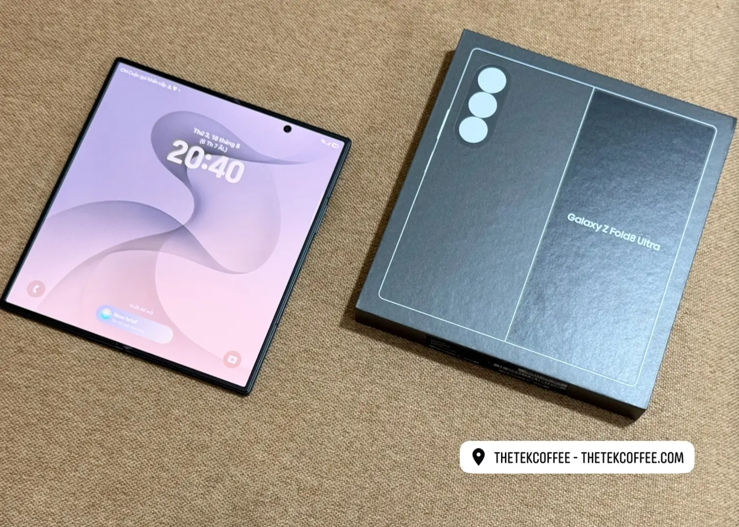 Galaxy Z Fold8 Ultra Cũ 99% - Like New Chính Hãng Samsung | TheTekCoffee