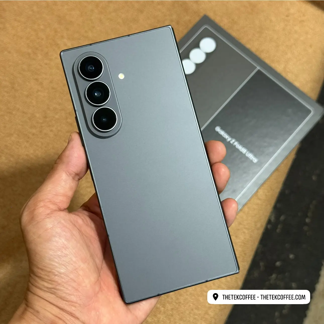 Galaxy Z Fold8 Ultra Cũ 99% - Like New Chính Hãng Samsung | TheTekCoffee
