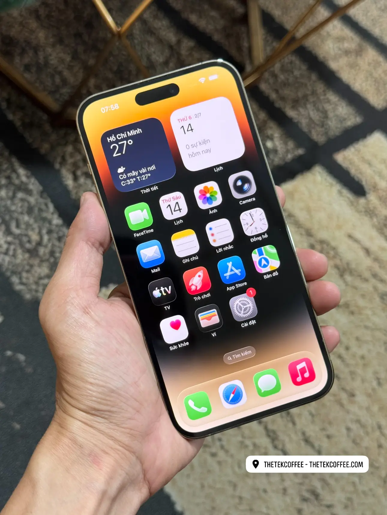 Mua iPhone 14 Pro Max tại Gò Vấp với các phiên bản New Seal và Cũ, VN/A, LL/A, ZA/A, dung lượng 128GB–1TB. Kiểm tra máy minh bạch, hỗ trợ trả góp và thu cũ đổi mới.