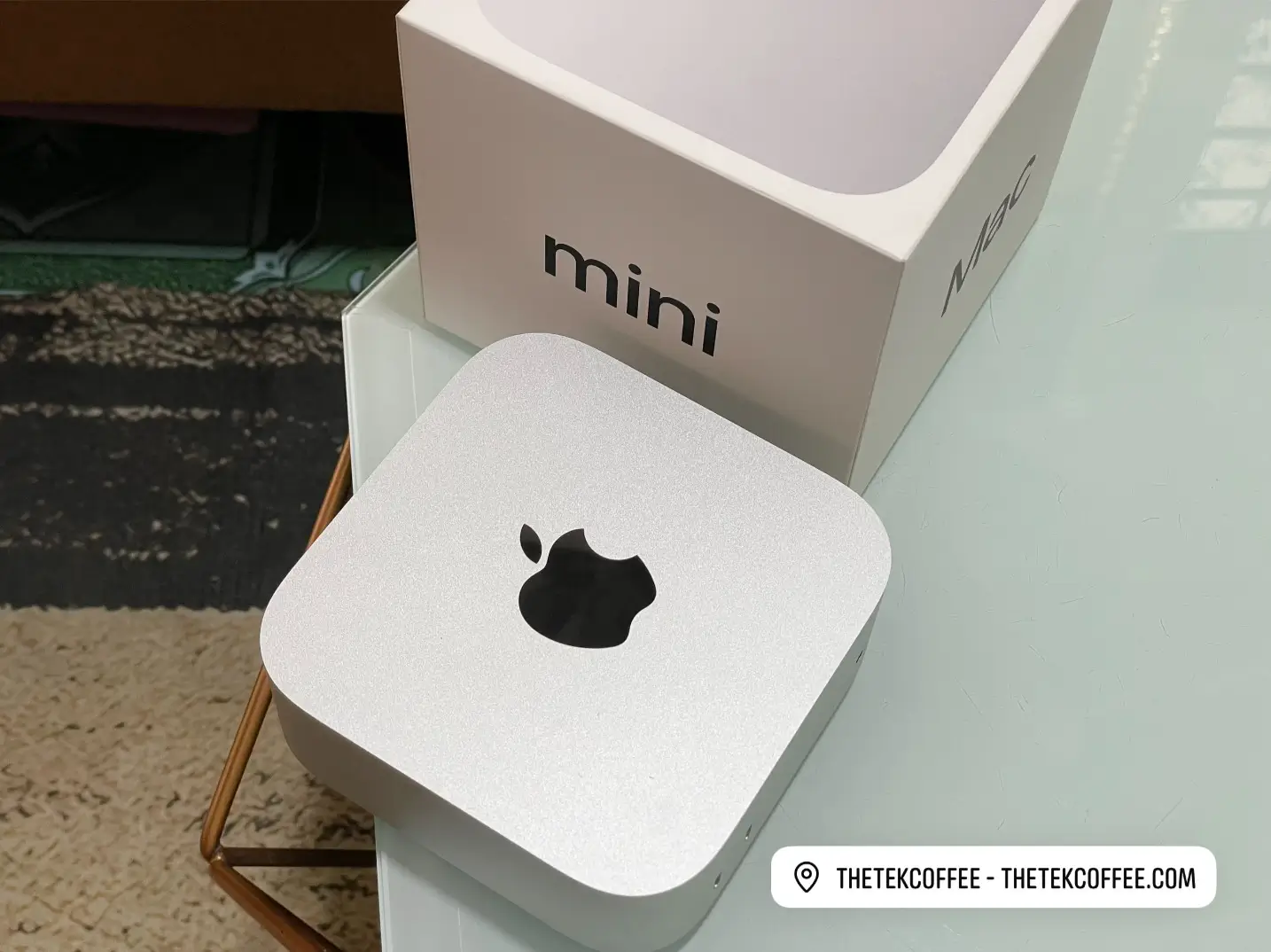 Mua Mac mini M4, M4 Pro New Seal và Cũ tại Gò Vấp, TP.HCM. Test máy trực tiếp, thu cũ đổi mới, trả góp, quẹt thẻ, setup miễn phí, giao nhanh từ 20 phút.