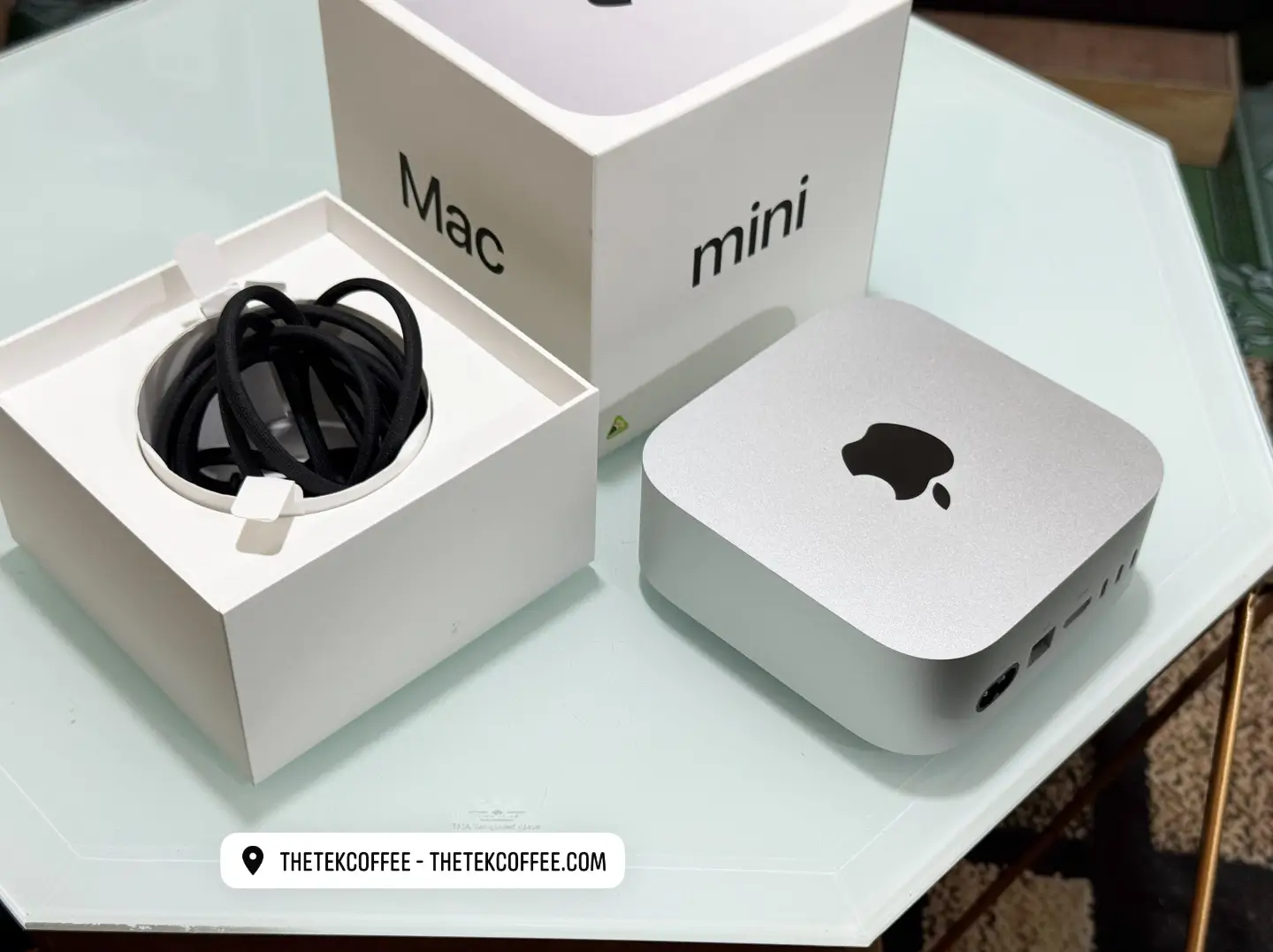 Mac mini M4 Pro cũ Like New 99% tại TheTekCoffee. Thunderbolt 5, hiệu năng mạnh cho AI, Docker, render và creator workflow, hỗ trợ Trade-in, trả góp, giao nhanh TP.HCM.