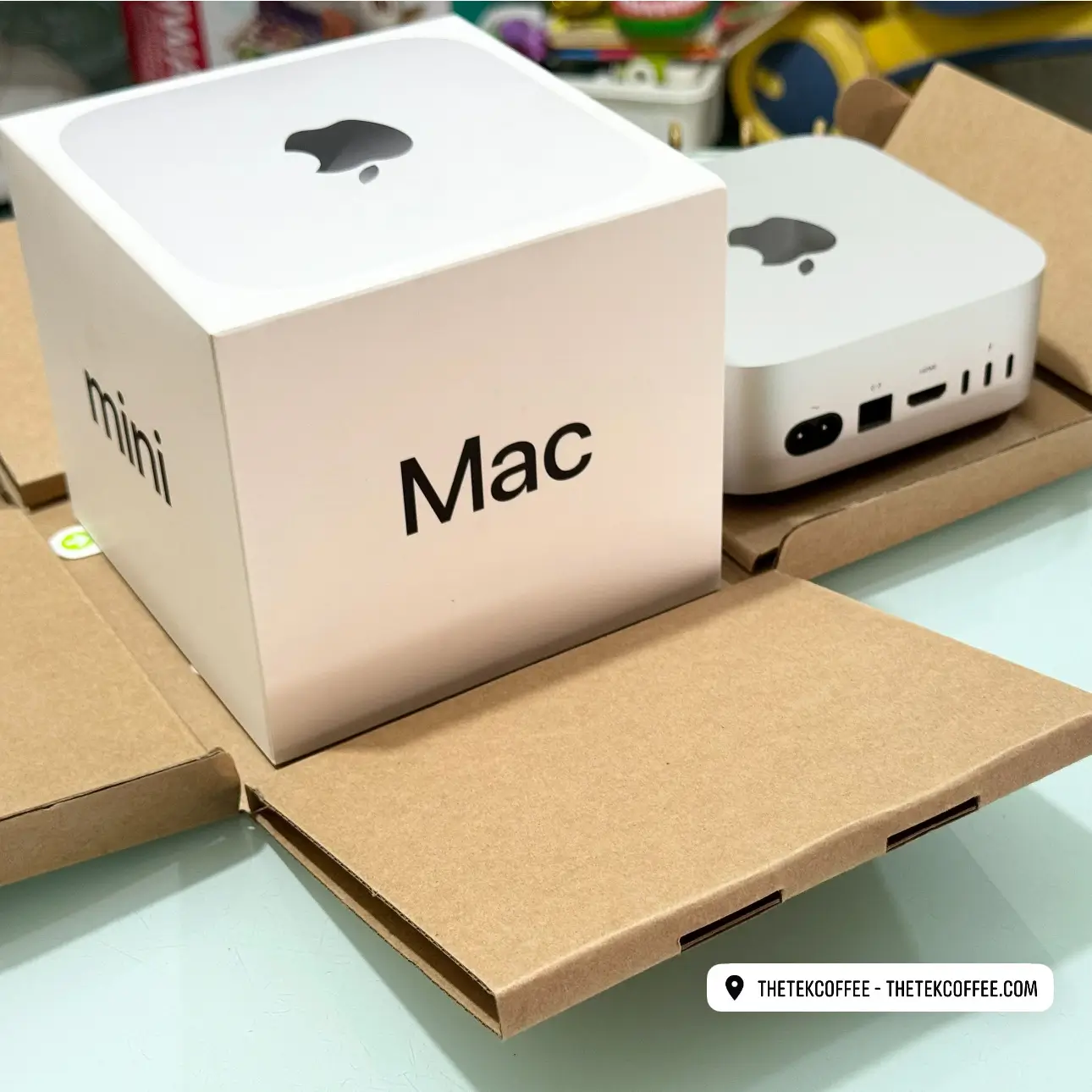 Mac mini M4 Chính Hãng Apple Việt Nam 2026 | Giá Tốt | TheTekCoffee