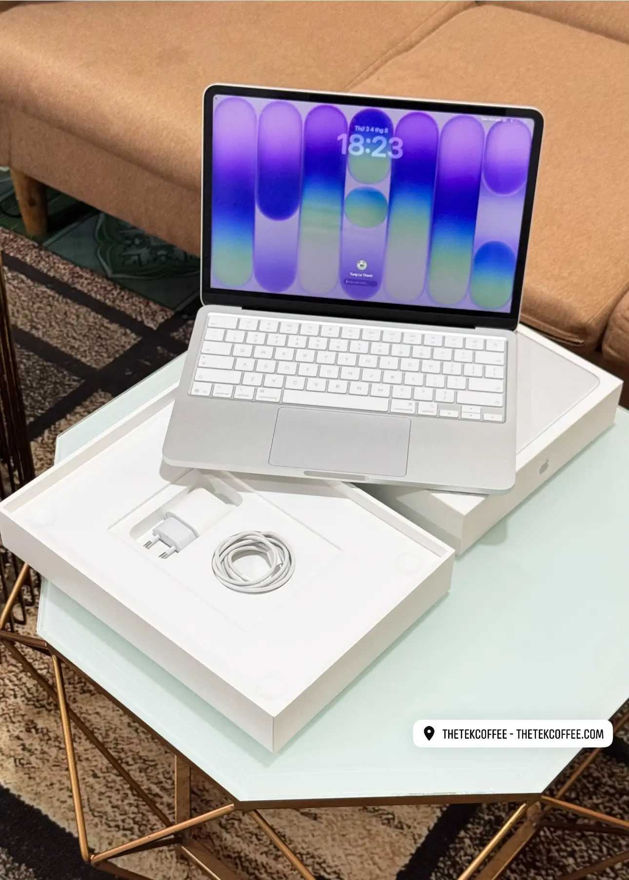 Mua MacBook Neo Cũ Like New 99%, zin nguyên bản, kiểm định kỹ, bản 256GB/512GB SA/A và LL/A. Bảo hành rõ ràng, thu cũ đổi mới tại Gò Vấp.
