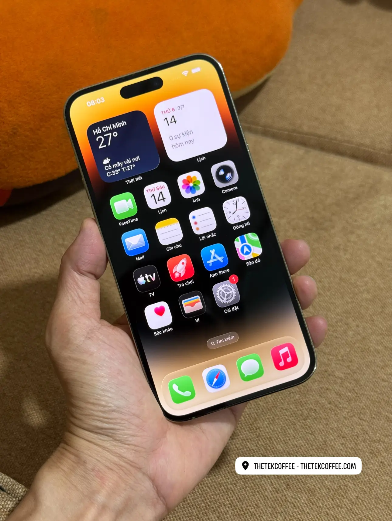 Thu Cũ Đổi Mới iPhone 14 Pro Max Giá Tốt | TheTekCoffee