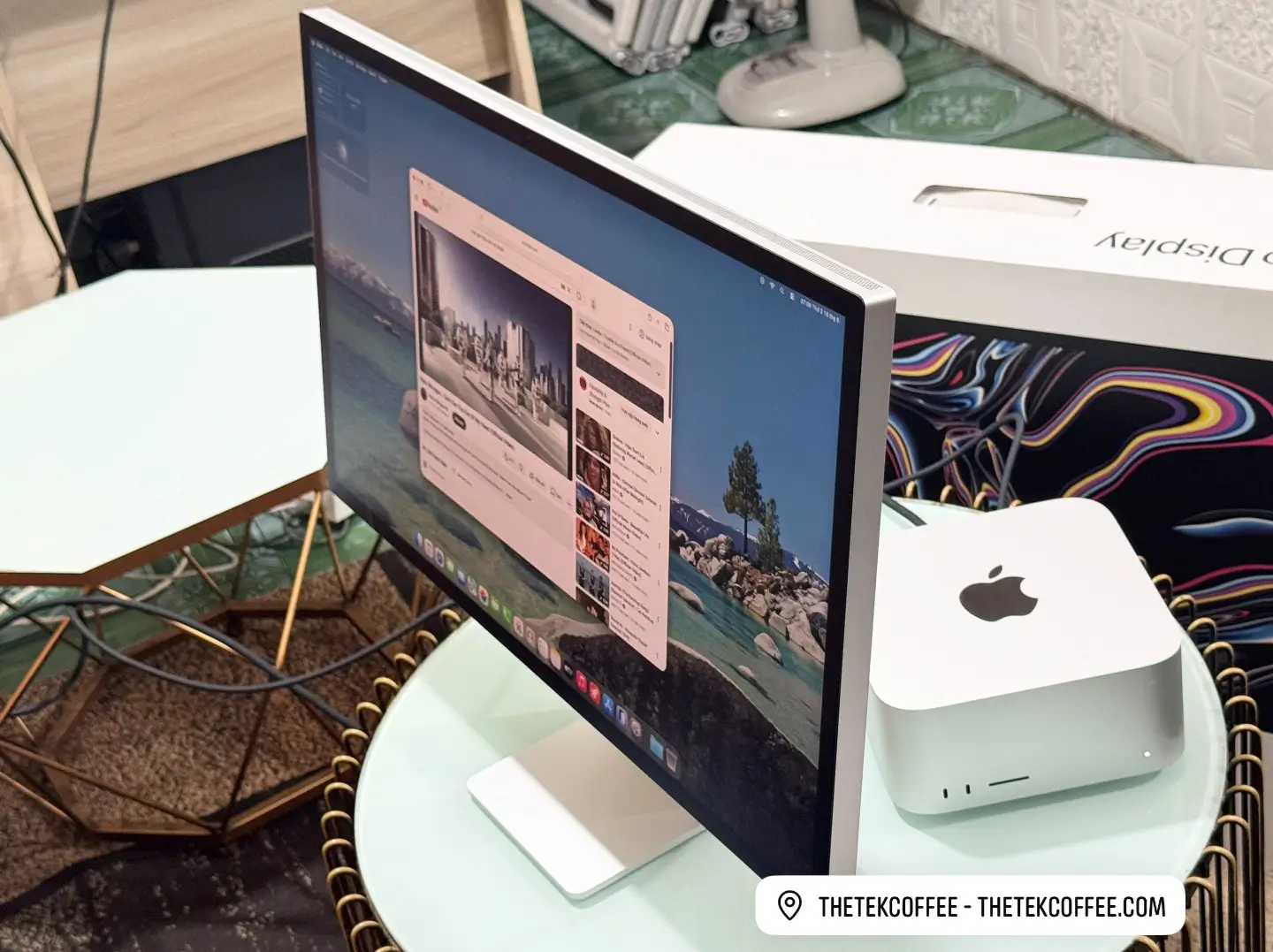 Thu cũ đổi mới Studio Display, MacBook, Mac mini, iMac, Mac Studio và PC tại TheTekCoffee. Báo giá nhanh, kiểm tra minh bạch, đổi New seal hoặc Cũ, hỗ trợ trả góp và showroom Gò Vấp.